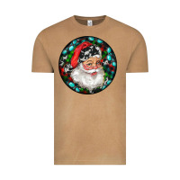 Vintage Camel Christmas Santa Claus Vintage Tee - RanaPortraitStore