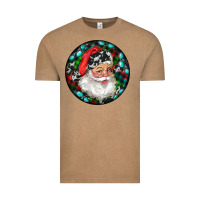 Christmas Santa Claus Vintage Tee | Teevron