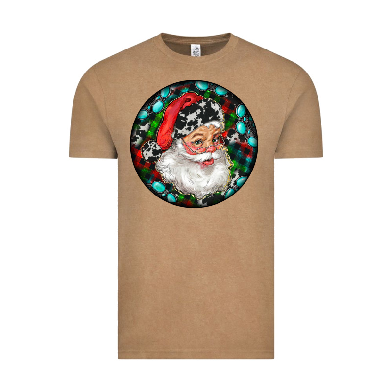 Christmas Santa Claus Vintage Tee by RanaPortraitStore | Teevron