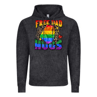 Vintage Black free dad hugs Vintage Hoodie - Zillion Design Studio