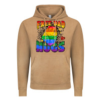 Vintage Camel free dad hugs Vintage Hoodie - Zillion Design Studio