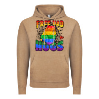 Vintage Coffee free dad hugs Vintage Hoodie - Zillion Design Studio