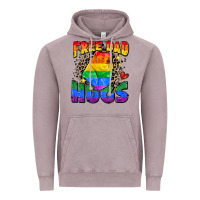 Vintage Zinc free dad hugs Vintage Hoodie - Zillion Design Studio