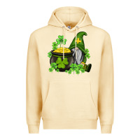Pina Colada st patricks gnome and pot of gold Premium Hoodie - AdoDesignShop