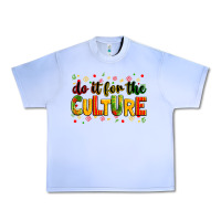 Grape Ice Do it for the culture juneteenth Urban Heavy Tee - Zillion Design Studio