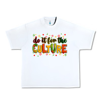 White Do it for the culture juneteenth Urban Heavy Tee - Zillion Design Studio