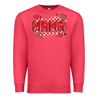 Cardinal valentine mama Premium Sweatshirt - MaliasSmallBusiness
