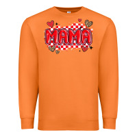 Carrot valentine mama Premium Sweatshirt - MaliasSmallBusiness