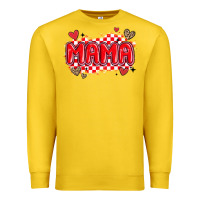 Lemon valentine mama Premium Sweatshirt - MaliasSmallBusiness