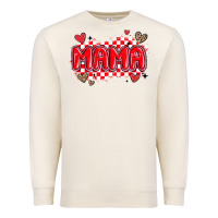 Sandshell valentine mama Premium Sweatshirt - MaliasSmallBusiness