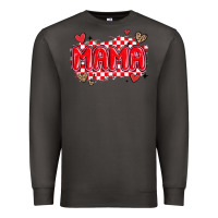 Smoke valentine mama Premium Sweatshirt - MaliasSmallBusiness