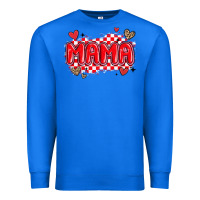 True Royal valentine mama Premium Sweatshirt - MaliasSmallBusiness