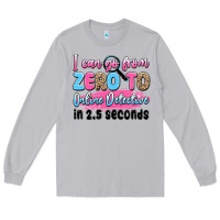 Moon Dust i can go from zero to online detective in 2.5 seco Long Sleeve Tee - JahusDesignShop
