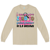 Mushroom i can go from zero to online detective in 2.5 seco Long Sleeve Tee - JahusDesignShop