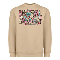 Dental Assistant Heavyweight Sweatshirt | Teevron