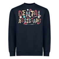 Navy dental assistant Heavyweight Sweatshirt - Zillion Design Studio