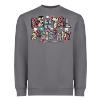 Storm dental assistant Heavyweight Sweatshirt - Zillion Design Studio