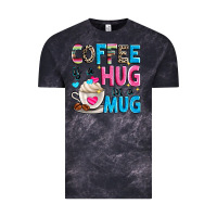 Cloud Black coffee is a hug in a Vintage Tee - Zillion Design Studio
