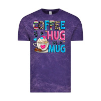 Cloud Purple coffee is a hug in a Vintage Tee - Zillion Design Studio