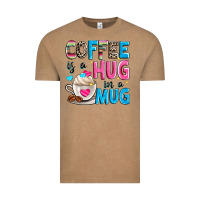 Vintage Coffee coffee is a hug in a Vintage Tee - Zillion Design Studio