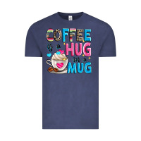 Vintage Denim coffee is a hug in a Vintage Tee - Zillion Design Studio