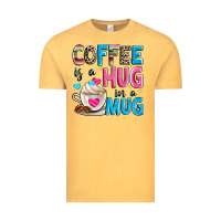 Vintage Mustard coffee is a hug in a Vintage Tee - Zillion Design Studio