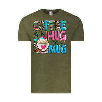 Vintage Olive coffee is a hug in a Vintage Tee - Zillion Design Studio