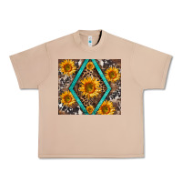 Burro sunflower tumbler Urban Heavy Tee - BarkalooDesign