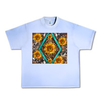 Grape Ice sunflower tumbler Urban Heavy Tee - BarkalooDesign