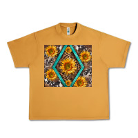 Peanut Butter sunflower tumbler Urban Heavy Tee - BarkalooDesign