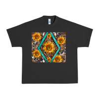 Pigment Black sunflower tumbler Urban Heavy Tee - BarkalooDesign