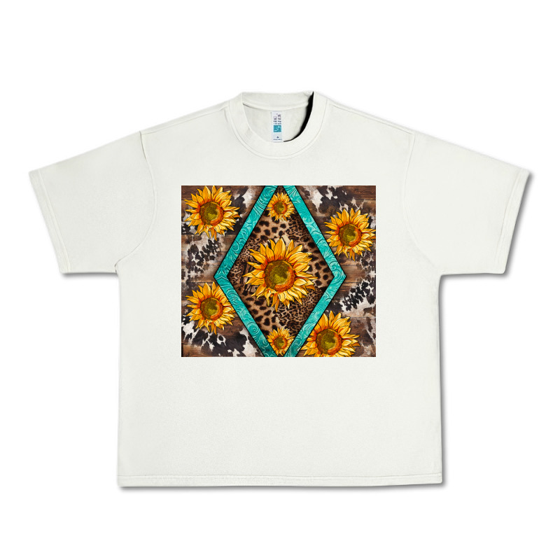 Sunflower Tumbler Urban Heavy Tee by BarkalooDesign | Teevron