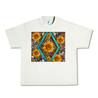 Pistachio sunflower tumbler Urban Heavy Tee - BarkalooDesign