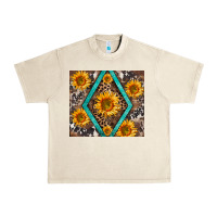 Sandshell sunflower tumbler Urban Heavy Tee - BarkalooDesign