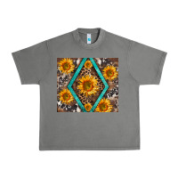 Tornado sunflower tumbler Urban Heavy Tee - BarkalooDesign