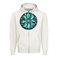 Gemstone Zipper Hoodie | Teevron