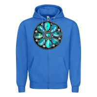 True Royal gemstone Zipper Hoodie - JahusDesignShop