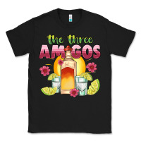 Black the three amigos Classic Tee - JahusDesignShop