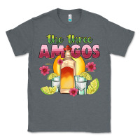 Charcoal Heather the three amigos Classic Tee - JahusDesignShop