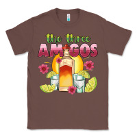 Chestnut the three amigos Classic Tee - JahusDesignShop