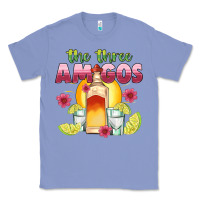 Colony Blue the three amigos Classic Tee - JahusDesignShop