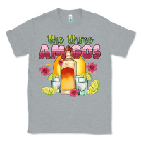 Heather Grey the three amigos Classic Tee - JahusDesignShop