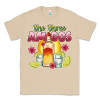 Mushroom the three amigos Classic Tee - JahusDesignShop