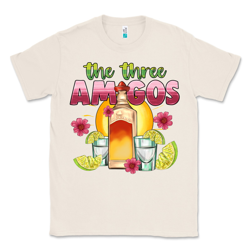 The Three Amigos Classic Tee by JahusDesignShop | Teevron