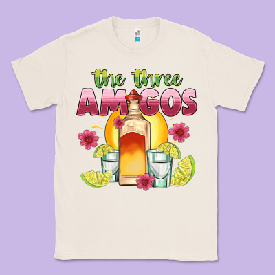 The Three Amigos Classic Tee Designed By Jahusdesignshop