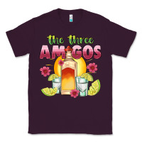 Plum the three amigos Classic Tee - JahusDesignShop