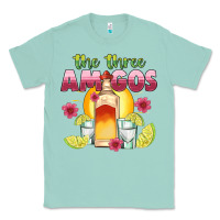 Seafoam the three amigos Classic Tee - JahusDesignShop