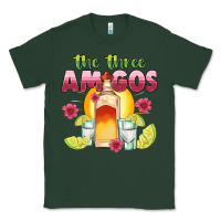 Sports Green the three amigos Classic Tee - JahusDesignShop