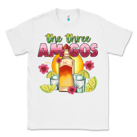 White the three amigos Classic Tee - JahusDesignShop