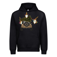 Black Gnomes Truck Car  Christmas Urban Hoodie - Bettercallsaul